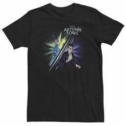 Licensed Character Big & Tall Artemis Fowl Holly Split Tee