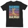 Licensed Character Big & Tall Disney Bambi Name Stack Portrait Tee -Licensed Character Shop unnamed file 39804
