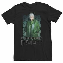 Licensed Character Big & Tall Artemis Fowl Commander Root Tee