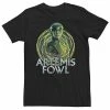 Licensed Character Big & Tall Artemis Fowl Holly Badge Tee -Licensed Character Shop unnamed file 39806