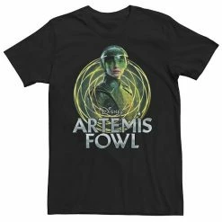 Licensed Character Big & Tall Artemis Fowl Holly Badge Tee