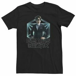 Licensed Character Big & Tall Artemis Fowl Hero Shot Tee