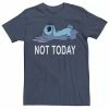 Licensed Character Men's Disney Lilo & Stitch Not Today Stitch Tee -Licensed Character Shop unnamed file 3981