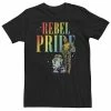 Licensed Character Men's Star Wars Rebel Pride Tee -Licensed Character Shop unnamed file 39894