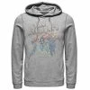 Licensed Character Men's Marvel The Avengers Retro Style Group Shot Hoodie Athletic Heather -Licensed Character Shop unnamed file 39898