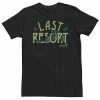 Licensed Character Big & Tall Luigi's Mansion 3 Last Resort Logo Tee -Licensed Character Shop unnamed file 39915
