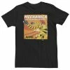 Licensed Character Big & Tall Arms Mechanica The Scrapyard Scrapper Poster Tee -Licensed Character Shop unnamed file 39916
