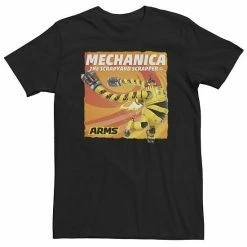 Licensed Character Big & Tall Arms Mechanica The Scrapyard Scrapper Poster Tee
