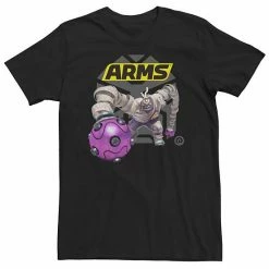 Licensed Character Big & Tall Arms Master Mummy Logo Tee