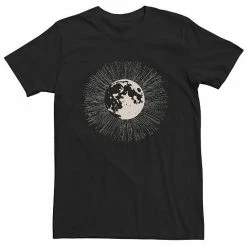 Licensed Character Big & Tall Bright Moon Galactic Tee