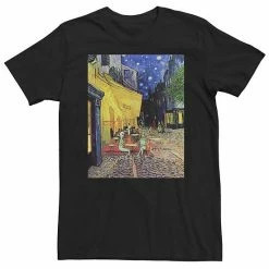 Licensed Character Big & Tall Alien Paris Poster Tee