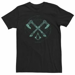 Licensed Character Big & Tall Assassin's Creed: Valhalla Crossed Axes Tee