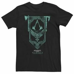 Licensed Character Big & Tall Assassin's Creed: Valhalla Banner Tee
