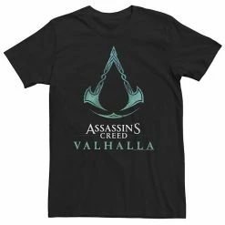 Licensed Character Big & Tall Assassin's Creed: Valhalla Axe Logo Tee