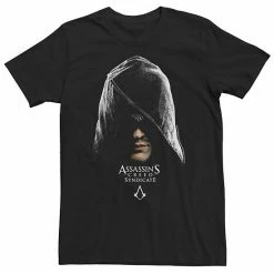 Licensed Character Big & Tall Assassin's Creed Syndicate Jacob Frye Hooded Portrait Tee