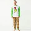 Licensed Character Men's Jammies For Your Families® How The Grinch Stole Christmas Pajama Set