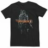 Licensed Character Big & Tall Tom Clancy's The Division 2 Soldier Logo Tee -Licensed Character Shop unnamed file 40000