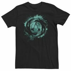 Licensed Character Big & Tall Assassin's Creed: Valhalla Paint Splatter Logo Tee