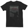 Licensed Character Big & Tall Assassin's Creed Text Outline Tee -Licensed Character Shop unnamed file 40004