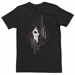 Licensed Character Big & Tall Assassin's Creed Syndicate Half Mask Tee