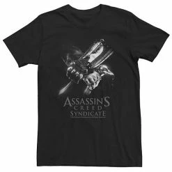 Licensed Character Big & Tall Assassin's Creed Syndicate Cloak And Dagger Tee