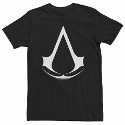 Licensed Character Big & Tall Asssassin's Creed The Origional Logo Tee