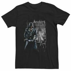 Licensed Character Big & Tall Assassin's Creed Syndicate Poster Tee