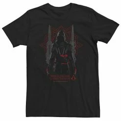 Licensed Character Big & Tall Assassin's Creed Work In The Dark To Serve The Light Tee