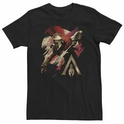 Licensed Character Big & Tall Assassin's Creed Odyssey Alexios Paint Swipe Tee