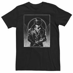 Licensed Character Big & Tall Assassin's Creed Jacob Frye Poster Tee