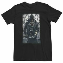 Licensed Character Big & Tall Assassin's Creed Syndicate Clock Tower Poster Tee