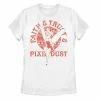 Licensed Character Disney's Peter Pan Juniors' Tinker Bell "Faith & Trust & Pixie Dust" Tee -Licensed Character Shop unnamed file 40042