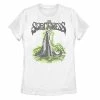 Licensed Character Disney's Maleficent The Sorceress Juniors' Retro Poster Tee