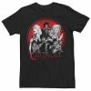 Licensed Character Big & Tall Castlevania Group Shot Red Circle Logo Tee -Licensed Character Shop unnamed file 40117