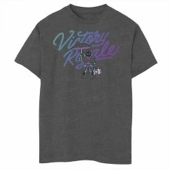 Licensed Character Boys 8-20 Fortnite Raven Victory Royale Graphic Tee Navy