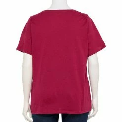 Licensed Character Disney's Winnie The Pooh Plus Size Floral Graphic Tee -Licensed Character Shop unnamed file 4021