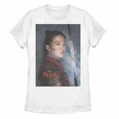 Licensed Character Disney's Mulan Juniors' Mulan Portrait Graphic Tee