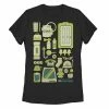 Licensed Character Disney's Monsters, Inc. Juniors' Icons Graphic Tee