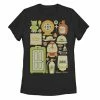 Licensed Character Disney / Pixar Juniors' Icons Graphic Tee -Licensed Character Shop unnamed file 40334