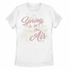 Licensed Character Disney's Bambi Juniors' Spring Is In Air Graphic Tee -Licensed Character Shop unnamed file 40336