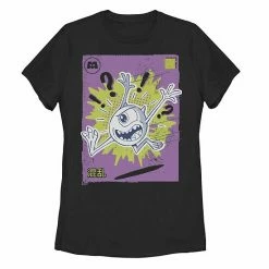 Licensed Character Disney / Pixar Juniors' Mike Kanji Graphic Tee