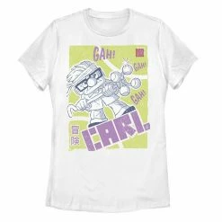 Licensed Character Disney / Pixar Juniors' Carl Kanji Graphic Tee