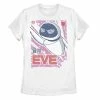 Licensed Character Disney / Pixar Juniors' Eve Kanji Graphic Tee