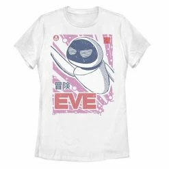 Licensed Character Disney / Pixar Juniors' Eve Kanji Graphic Tee