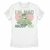 Licensed Character Juniors' Marvel Hulk "I'm Mad About You" Valentine's Card Tee -Licensed Character Shop unnamed file 40342