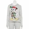Licensed Character Disney's Mickey Mouse Juniors' Mistletoe Graphic Hoodie -Licensed Character Shop unnamed file 404