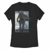Licensed Character Juniors' Star Wars Mando Walking Poster Tee -Licensed Character Shop unnamed file 40409