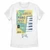 Licensed Character Disney / Pixar Soul Juniors' 5th Annual Piano Fest Graphic Tee -Licensed Character Shop unnamed file 40414