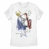 Licensed Character Juniors' Disney / Pixar Soul Saxophone Painting Tee -Licensed Character Shop unnamed file 40419