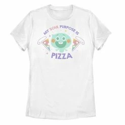 Licensed Character Disney / Pixar Soul Juniors' My Soul Purpose Is Pizza Graphic Tee